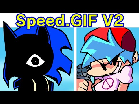 Friday Night Funkin' Speed.GIF | VS Cyclops DEMO V2 UPDATE (Sonic, Tails & Knuckles) (FNF Mod)