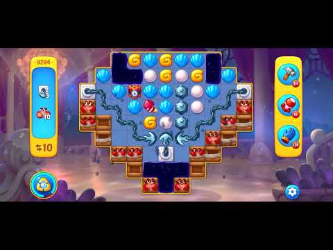 Fishdom level 9294 no boosters フィッシュダム