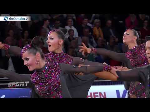 TSG Bremerhaven : The Wall (Platz 4) | 2019 Deutsche Meisterschaft Latein formation