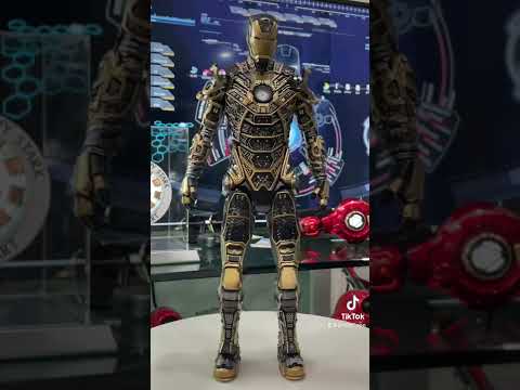 Hot Toys Iron Man MK41 "BONES" #Shorts