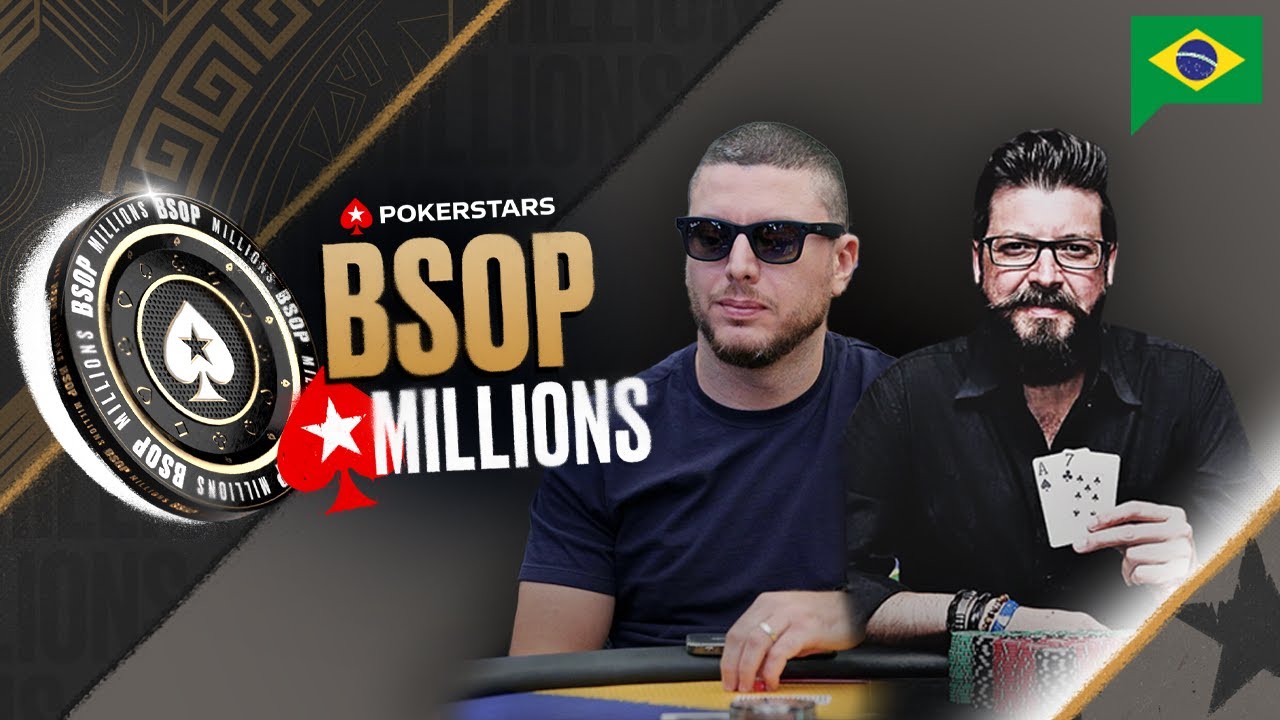 NLH R$4K MAIN EVENT - DIA FINAL | BSOP Millions 2024