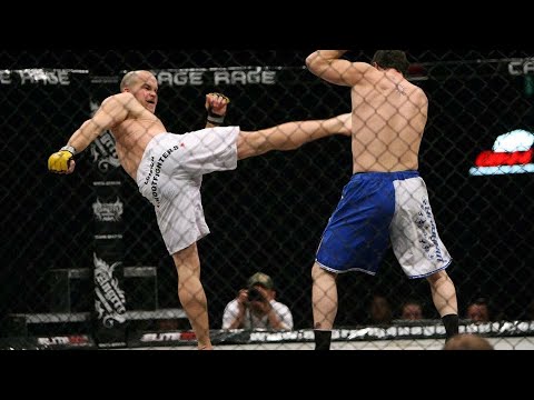 David Van Gasse vs James Elson  MMA  Cage Rage 27 - David Van Gasse MMA Fighter
