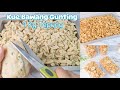 Resep KUE BAWANG GUNTING 1 KG TEPUNG Gurih Dan Renyah
