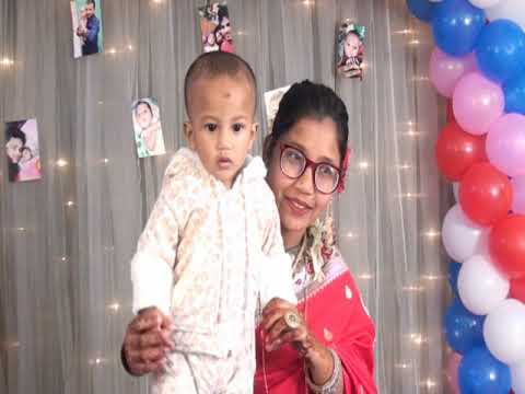 Bijoy a birthday party