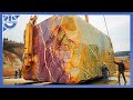 Marble Mining and Manufacturing From a $1 Billion Quarry | The Luxury Stone