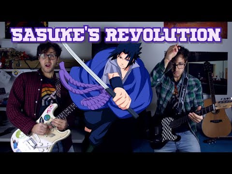 Sasuke's Revolution Theme - Junkyousha / Martyr - Naruto Shippuden Guitar Cover