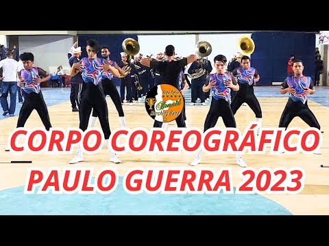 CORPO COREOGRÁFICO 2023 - BANDA MARCIAL PAULO GUERRA 2023 NO CONFABAN 2023