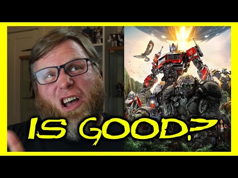 TF7 TALKATHON | Transformers: Rise of the Beasts movie review/ramble!