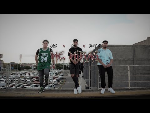 DAEL X LUAN X JHAY G - ME MIRAS REMIX (Official Video)