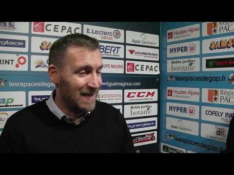 SLM J39 - Gap vs Nice (1-3) Conférence de Presse