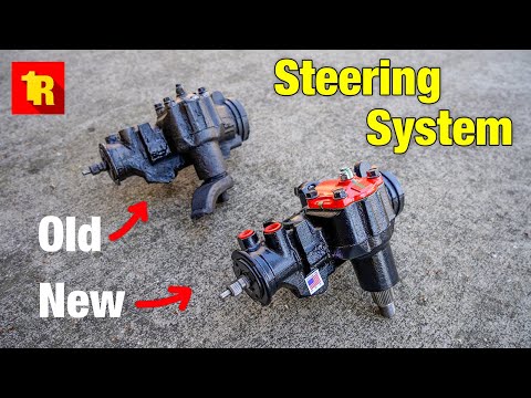 COMPLETE Steering System UPGRADE / OVERHAUL With REDHEAD Steering Gears and Kryptonite Products!!