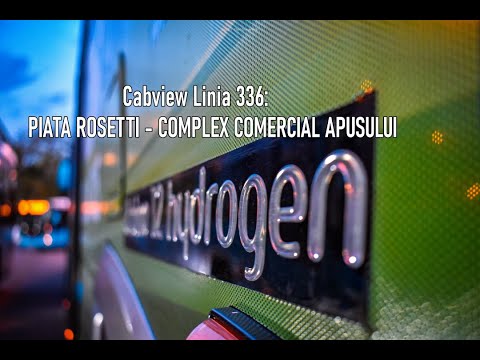 Cabview Linia 336: Piața Rosetti - Complex Comercial Apusului (Solaris Urbino 12 H2)