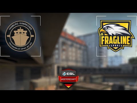 ESEA EU CS:GO ESL Meisterschaft Division 3 - Hamburg Eisbrecher vs. Fragline