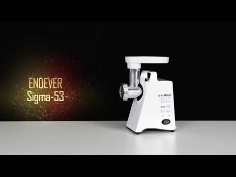 Миниатюра изображения товара Мясорубка электрическая Endever Sigma 53