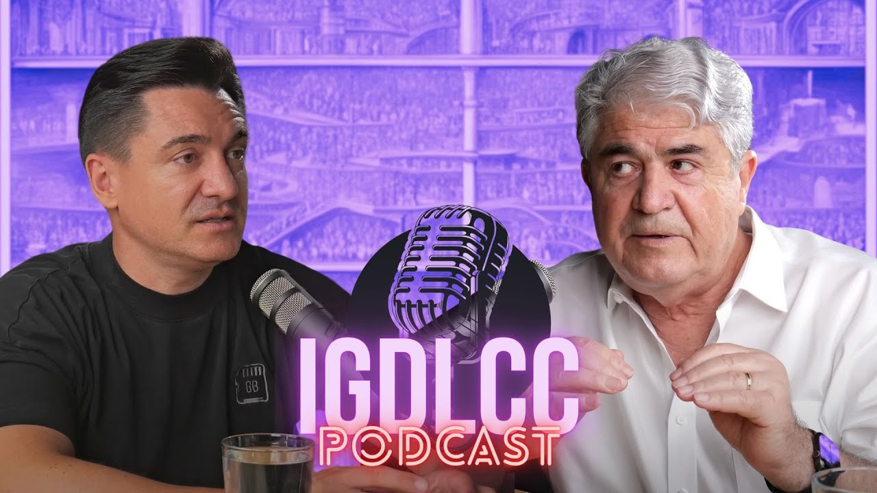 CUM TRĂIM ÎMPREUNĂ? CUNOAȘTERE ȘTIINȚIFICĂ VS COMUNĂ - MASTERCLASS DUMITRU BORȚUN #IGDLCC 237