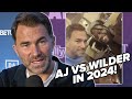 Eddie Hearn opens up on Deontay Wilder plane meeting, Joshua changing trainers & Frank Warren!