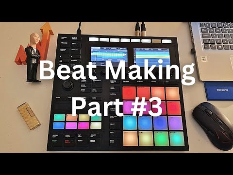 Building Music with Maschine MK3 - Part 3 of 4 - EarthBone