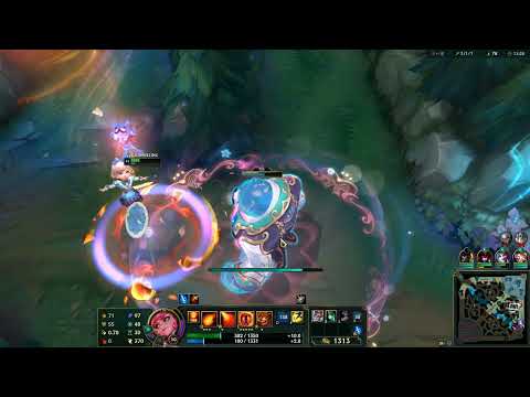 League of Legends # Annie vs Galio(Mid)