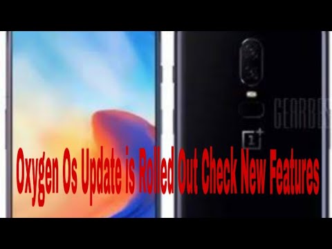 One Plus6 New Stable Oxygen Os Update version 9.0.3 Update