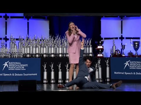 “Little Miss Sunshine” - 2025 Third Place NSDA Duo Interpretation - Abraham/Windmiller