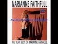 Marianne Faithfull Vanilla O'Lay - AMERICANOS DEL RECUERDO Marianne Faithfull Vanilla O'Lay