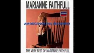 Marianne Faithfull Vanilla O&#39;Lay