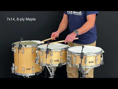 TreeHouse Custom Drums 7x14 Symphonic Snare Drum image 10