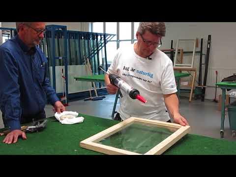 Glasa ett fönster - del 2