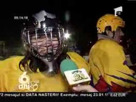 Meci caritabil cu juniorii echipei de hochei Steaua Bucureşti