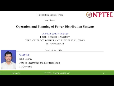 Load factor, Demand Factor, Diversity Factor, Load Diversity || Session - 1