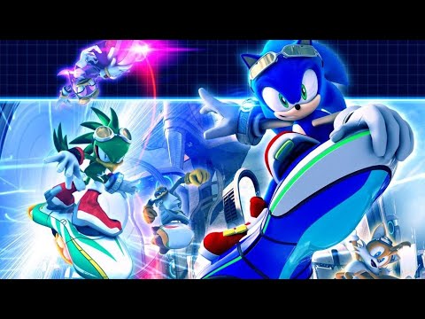 Intense and Energetic Sonic Riders: Zero Gravity Music Mix