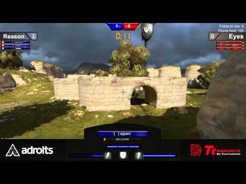 [Adroits SM Open 2] Group E: Reason Gaming vs. EYES ON U - MAP 2