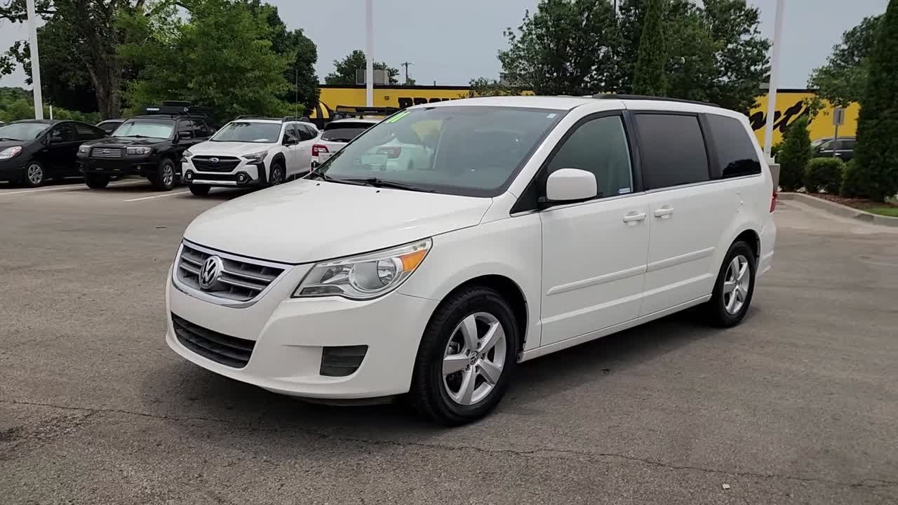 2011 Volkswagen Routan SE OK Tulsa, Broken Arrow ...