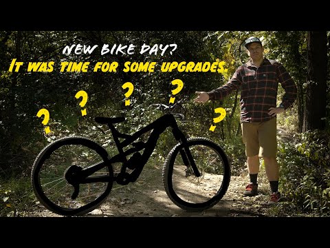 New Bike Day? It was time to upgrade the YT Jeffsy...