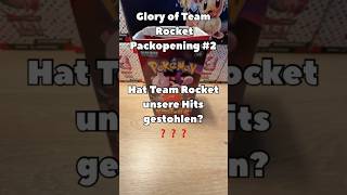Glory of Team Rocket Packopening #2 Hat Team Rocket unsere Hits gestohlen? #pokemon #packopening
