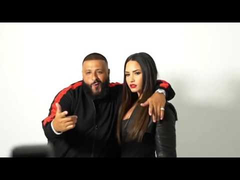 DJ Khaled ft  Demi Lovato   Bloopers 2018