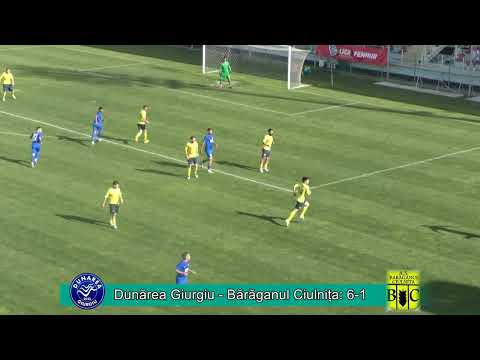 Dunărea Giurgiu vs Bărăganul Ciulnița: 6-1 (meci promovare liga a III a la fotbal) - 24.06.2023