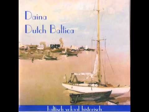 Vai močiutė, sung by Dutch Baltica