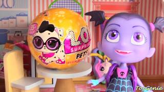 GIANT Doll House Full of Surprises LOL Surprise Toy Video