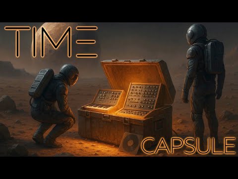 Time Capsule | Sound from the year 2025 | Live Ambient Synth Jam | Moog, Hydrasynth, Wave, Poly D.