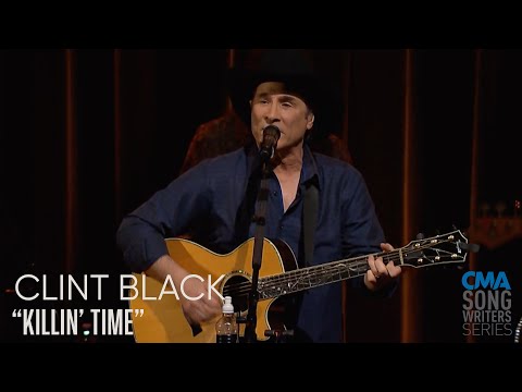Clint Black - Killin' Time | CMA Songwriters