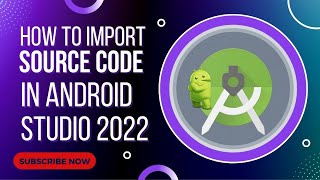 How to Import Source Code in Android Studio  2022 Latest method  | Best method 2022  | #CEATeach