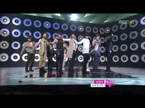 100515 Super Junior Comeback Stage   BONAMANA live