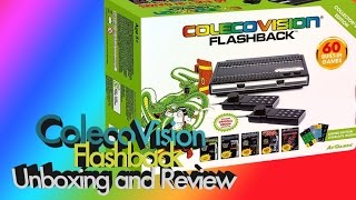 ColecoVision Flashback Console Review and Unboxing