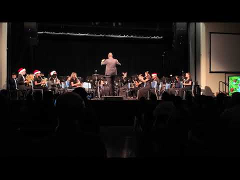 12/10/2024 Winter Concert, Wind Ensemble - Danzas Cubanas by Robert Sheldon (MY)