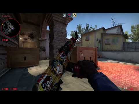 CSGO POV Outsiders YEKINDAR (21/14) vs Sprout (inferno) @ ESL Pro League Season 15