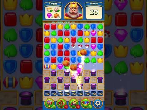 Royal Match  Level 3536 thru 3540 👑