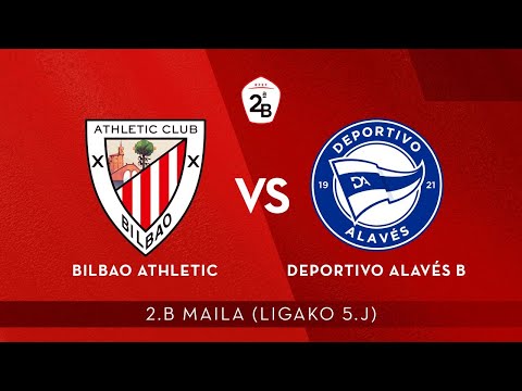 Imagen de portada del video 🔴 LIVE | Bilbao Athletic vs Deportivo Alavés B | 2.B 2020-21 I J 5. jardunaldia