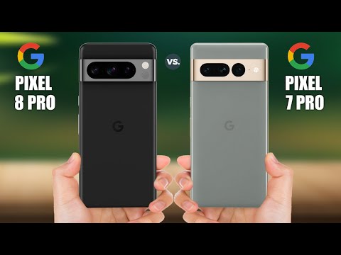 Google Pixel 8 Pro VS Google Pixel 7 Pro