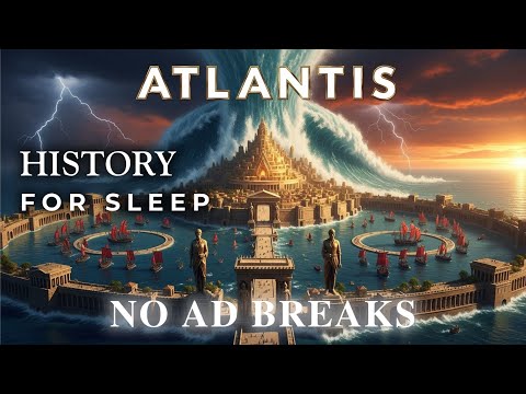 The Lost City of Atlantis: What Plato Actually Wrote (Not What You Think) | History for Sleep